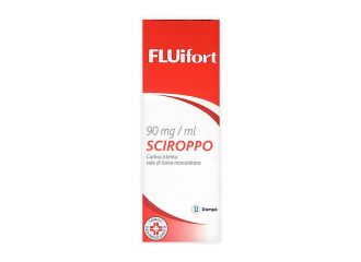 Fluifort sciroppo 9% 200ml