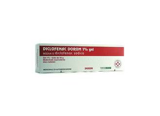 Diclofenac gel 1% 50g ztv