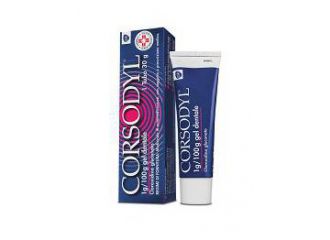 Corsodyl gel dentale 30g