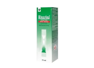 Rinazina spray nasale 15 ml 0,1%