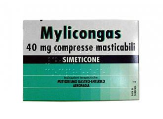 Mylicongas 50 compresse masticabili da 40 mg