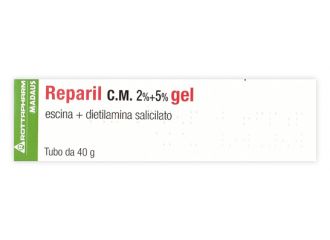 Reparil gel c. m. 40 grammi  2%+5%