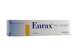 Novartis eurax 10% crema dermatite 20 grammi