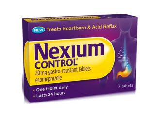Nexium control 7 compresse gastro resistenti da 20 mg