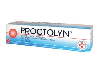 Proctolyn crema rettale da 30 grammi
