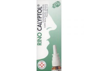 Rinocalyptol spray nasale flacone da 15 ml