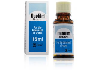 Duofilm collodio 16,7%+15% trattamento verruche 15 ml