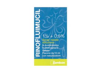 Rinofluimucil spray nasale 10 ml
