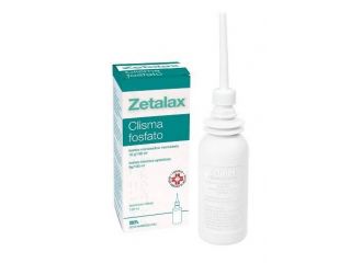 Zetalax clisma fosfato 133ml