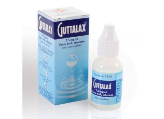 Guttalax gocce 15ml 7,5mg/ml