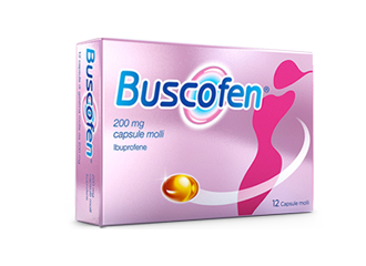Buscofen 12 capsule molli 200mg