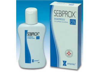 Sebiprox 1,5% ciclopirox olamina shampoo dermatite seborroica 100ml