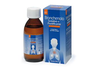 Bronchenolo sedativo fluidificante sciroppo da 150 ml