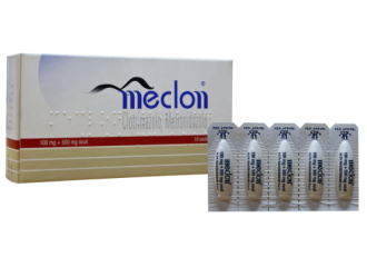 Meclon 10 ovuli vaginali clotrimazolo 100 mg + metrindazolo 500 mg