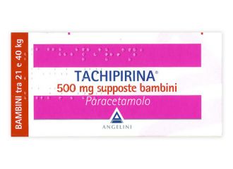 Tachipirina bambini10 supposte 500mg