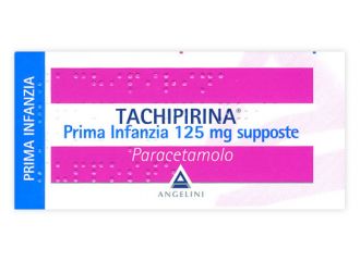 Tachipirina prima infanzia 10 supposte 125mg