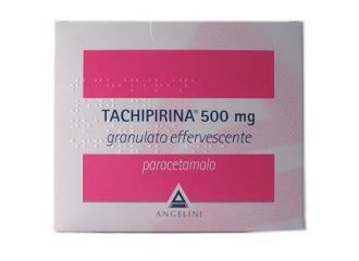 Tachipirina granulato effervescente 20 bustine 500 mg