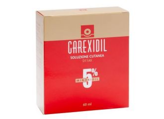 Carexidil soluzione cutanea 60 ml 5%