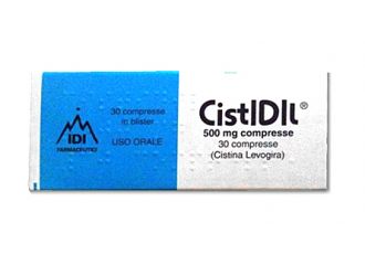 Cistidil 30 compresse 500 mg