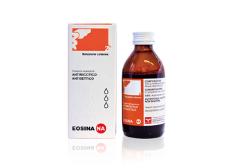 Eosina soluzione cutanea 2% 100g nova argentia