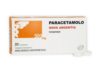 Paracetamolo  500mg 20cpr n.a.