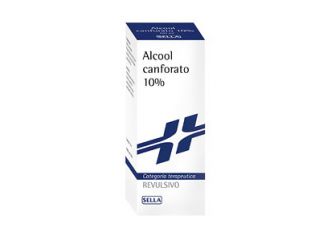 Alcool canfor.10% 100g sella