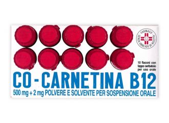 Cocarnetina b12 10 flaconcini 10ml