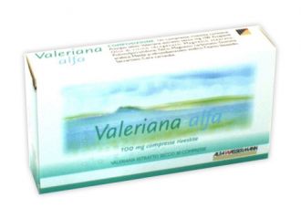 Valeriana alfa*30cpr riv 100mg