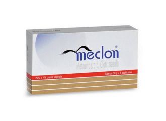 Meclon crema vaginale 30g 20%+4%+ 6a