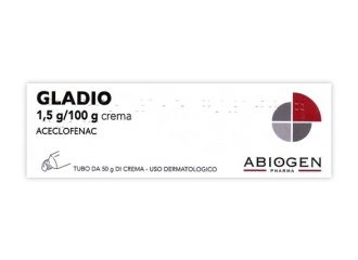 Gladio crema 50g 1,5g/100g