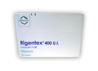 Rigentex 30 capsule molli 400 u.i.