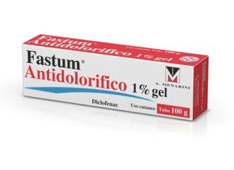 Fastum gel antidolorifico 100 g 1%