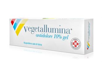 Vegetallumina antidolorifico gel 50g10%