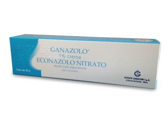 Ganazolo*crema 30g 1%