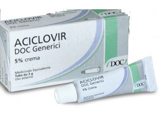 Aciclovir crema  3g 5% doc