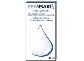 Pennsaid soluzione cutanea 30 ml 16mg/ml