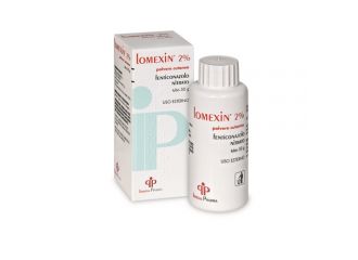 Lomexin 2% polvere cutanea antimicotico 50g