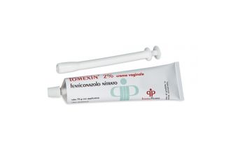 Lomexina 2% crema vaginale con applicatore antimicotico 78g