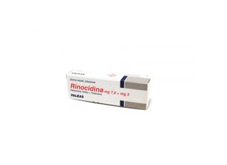 Rinocidina gocce nasali 15 ml 7,5 mg + 3m