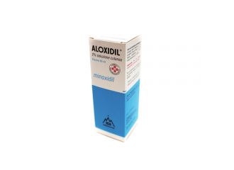 Aloxidil soluzione cutanea 2% 60ml