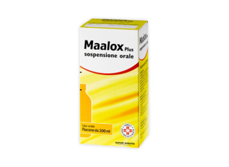 Maalox plus*os sosp 200ml