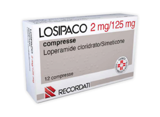 Losipaco 12 compresse 2mg+125mg
