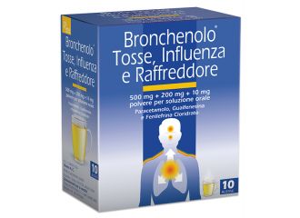 Bronchenolo tosse i&raff.10bs