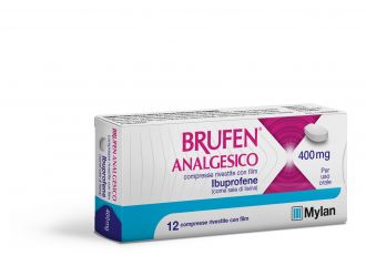 Brufen analgesico 400mg 12 compresse