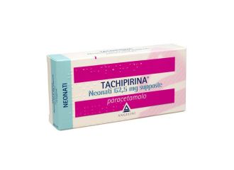 Tachipirina supposte neonati 62,5mg