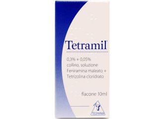 Tetramil collirio 10 ml 0,3+0,05%