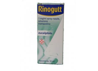 Rinogutt spray nasale 10ml1mg/ml eucalipto