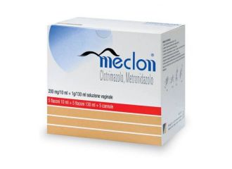 Meclon lavanda vaginale 5 flaconi 130ml