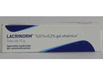 Lacrinorm*gel oft 10g 0,01%