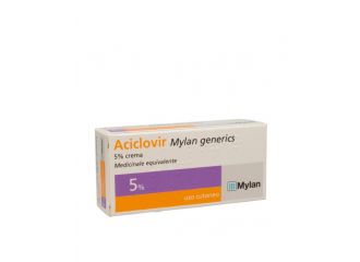 Aciclovir crema  3g 5% mylan